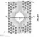 Fig. 52 - Three-dimensional memory device containing eye-shaped contact via structures located in laterally-undulating trenches and method of making the same