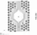 Fig. 58 - Three-dimensional memory device containing eye-shaped contact via structures located in laterally-undulating trenches and method of making the same
