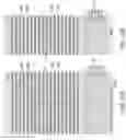 Fig. 20 - Three-dimensional memory device containing eye-shaped contact via structures located in laterally-undulating trenches and method of making the same