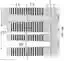 Fig. 41 - Three-dimensional memory device containing eye-shaped contact via structures located in laterally-undulating trenches and method of making the same