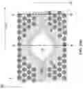 Fig. 50 - Three-dimensional memory device containing eye-shaped contact via structures located in laterally-undulating trenches and method of making the same