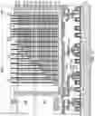 Fig. 67 - Three-dimensional memory device containing eye-shaped contact via structures located in laterally-undulating trenches and method of making the same