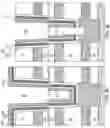 Fig. 10 - Three-dimensional memory device containing asymmetric, different size support pillars and method for making the same