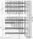 Fig. 22 - Three-dimensional memory device containing asymmetric, different size support pillars and method for making the same