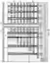 Fig. 27 - Three-dimensional memory device containing asymmetric, different size support pillars and method for making the same