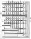 Fig. 32 - Three-dimensional memory device containing asymmetric, different size support pillars and method for making the same