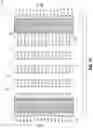 Fig. 16 - Methods used in forming an array of elevationally-extending transistors