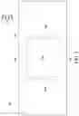 Fig. 04 - Image sensor package with particle blocking dam