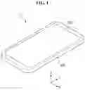 Fig. 02 - Display panel with integrated pressure sensor and printed circuit board
