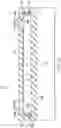 Fig. 02 - Integrated circuit resistor with passive breakdown protection circuit