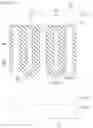 Fig. 22 - Semiconductor device with trench structure having differing widths