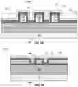 Fig. 10 - Quantum dot devices with multiple layers of gate metal
