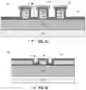 Fig. 12 - Quantum dot devices with multiple layers of gate metal