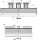 Fig. 13 - Quantum dot devices with multiple layers of gate metal