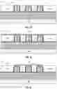 Fig. 15 - Quantum dot devices with multiple layers of gate metal