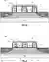 Fig. 17 - Quantum dot devices with multiple layers of gate metal