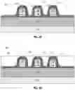 Fig. 28 - Quantum dot devices with multiple layers of gate metal