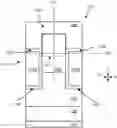 Fig. 01 - Transistor device having a source region segments and body region segments