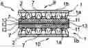 Fig. 01 - Bipolar plate with improved flow distribution for a fuel cell