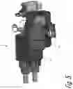 Fig. 06 - Electrical connector assembly with liquid cooling features