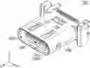 Fig. 01 - Electrical connector preventing abrasion of a locking protrusion