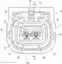 Fig. 01 - Connector housing having lance with clearance portion