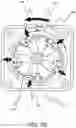 Fig. 12 - Electrical outlet with female member moveable between connected and disconnected portions
