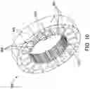 Fig. 11 - STATOR ASSEMBLY INCLUDING STIFFENER AND METHOD OF ASSEMBLY THEREOF