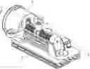 Fig. 01 - Motor that includes a yoke having a flange portion