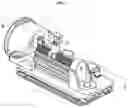 Fig. 02 - Motor that includes a yoke having a flange portion