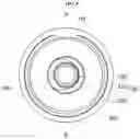 Fig. 05 - Motor that includes a yoke having a flange portion