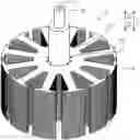 Fig. 01 - ROTATING ELECTRICAL MACHINE