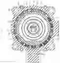Fig. 08 - Electric actuator with screw shaft