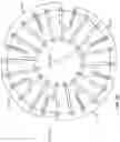 Fig. 06 - Grouped tooth electric motor