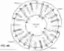 Fig. 08 - Grouped tooth electric motor