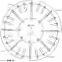 Fig. 09 - Grouped tooth electric motor