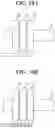 Fig. 10 - Vibration actuator having plural vibrators and inductors