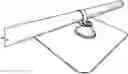 Fig. 01 - Composition roof accessory mount