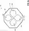 Fig. 07 - Magnetically decoupled concentric coils structure for area optimized high performance LC VCOs