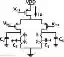 Fig. 01 - High stability gain structure and filter realization with less than 50 ppm/° c. temperature variation with ultra-low power consumption using switched-capacitor and sub-threshold biasing