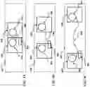 Fig. 07 - Loose optical fiber tethering of multiple satellites