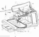 Fig. 01 - Software activation system, sewing machine, and server