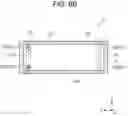 Fig. 09 - Supporting housing for stereo camera and circuit board