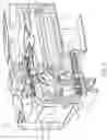 Fig. 06 - Portable radio with button over speaker