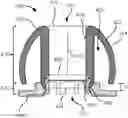 Fig. 01 - Eartips for in-ear listening devices