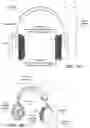 Fig. 02 - Headphone with multiple support members