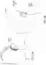 Fig. 03 - Headphone with multiple support members