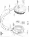 Fig. 09 - Headphone with multiple support members