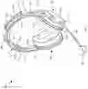 Fig. 02 - Headset with major and minor adjustments