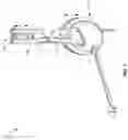 Fig. 04 - Headset with major and minor adjustments